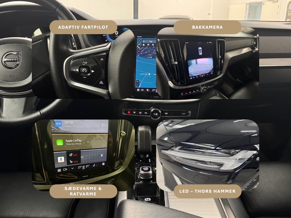 Volvo V60 2,0 B4 197 Plus Bright aut. 5d