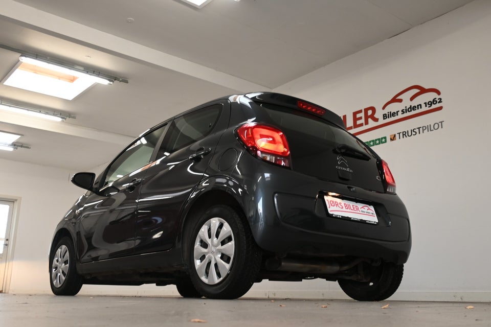 Citroën C1 1,0 VTi Attaque 5d