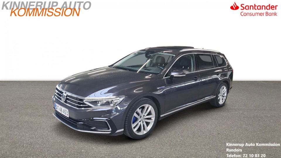 VW Passat 1,4 GTE+ Pro Variant DSG 5d