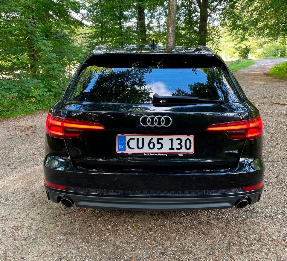 Audi A4 2,0 TFSi 252 Sport Avant quattro S-tr. 5d