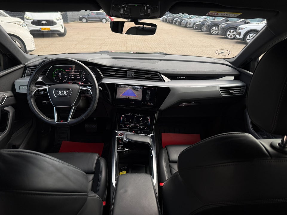 Audi e-tron S quattro 5d