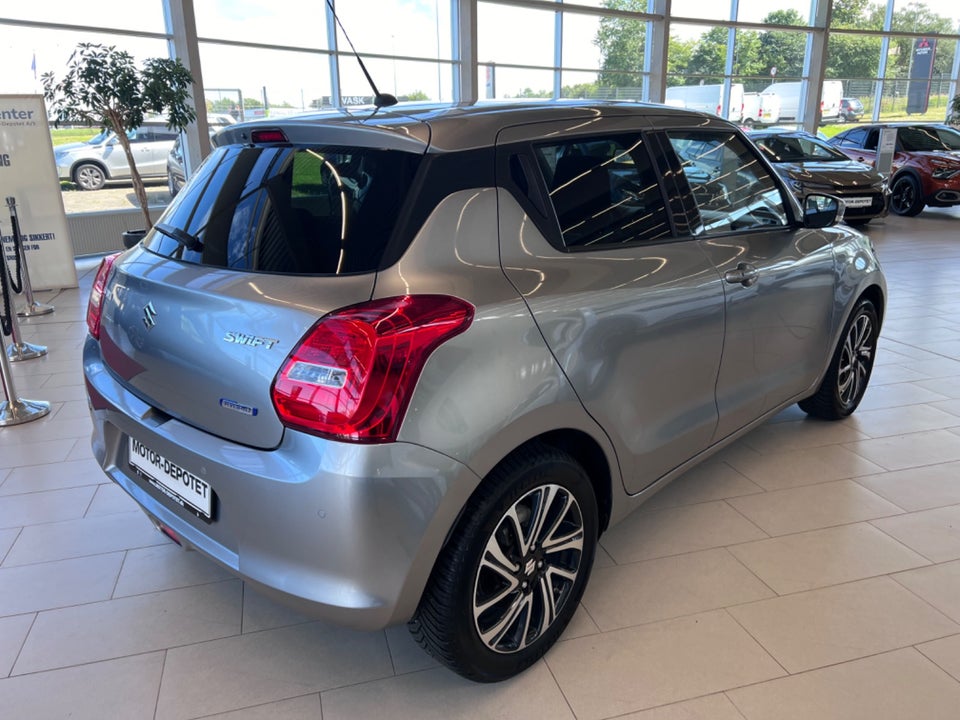 Suzuki Swift 1,2 mHybrid Exclusive 5d