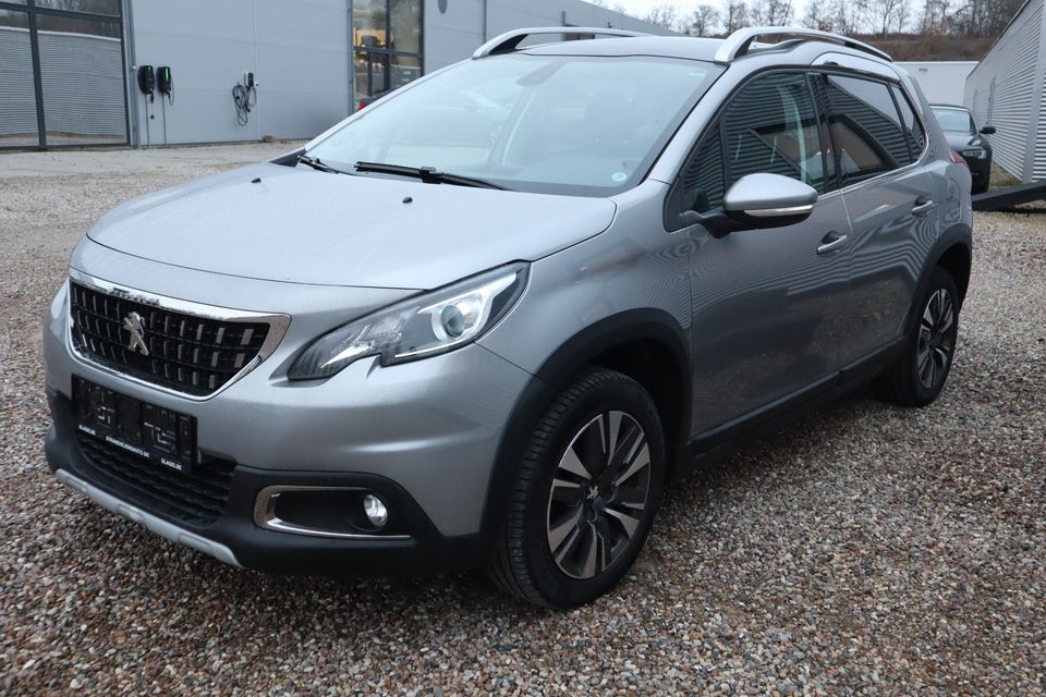 Peugeot 2008 1,5 BlueHDi 100 Allure Sky 5d