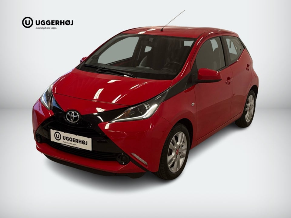 Toyota Aygo 1,0 VVT-i x-play 5d