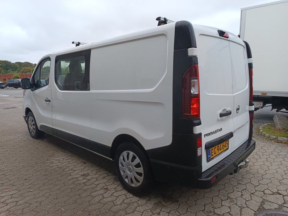 Nissan Primastar 2,0 dCi 150 L2H1 N-Connecta Mandskabsvogn