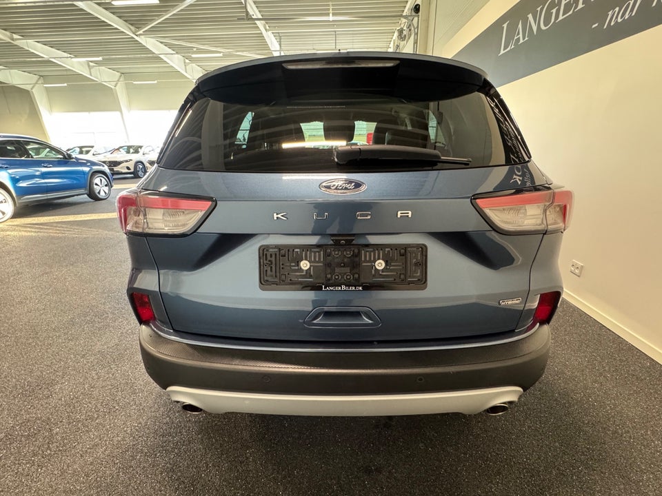 Ford Kuga 2,5 PHEV Titanium X CVT 5d