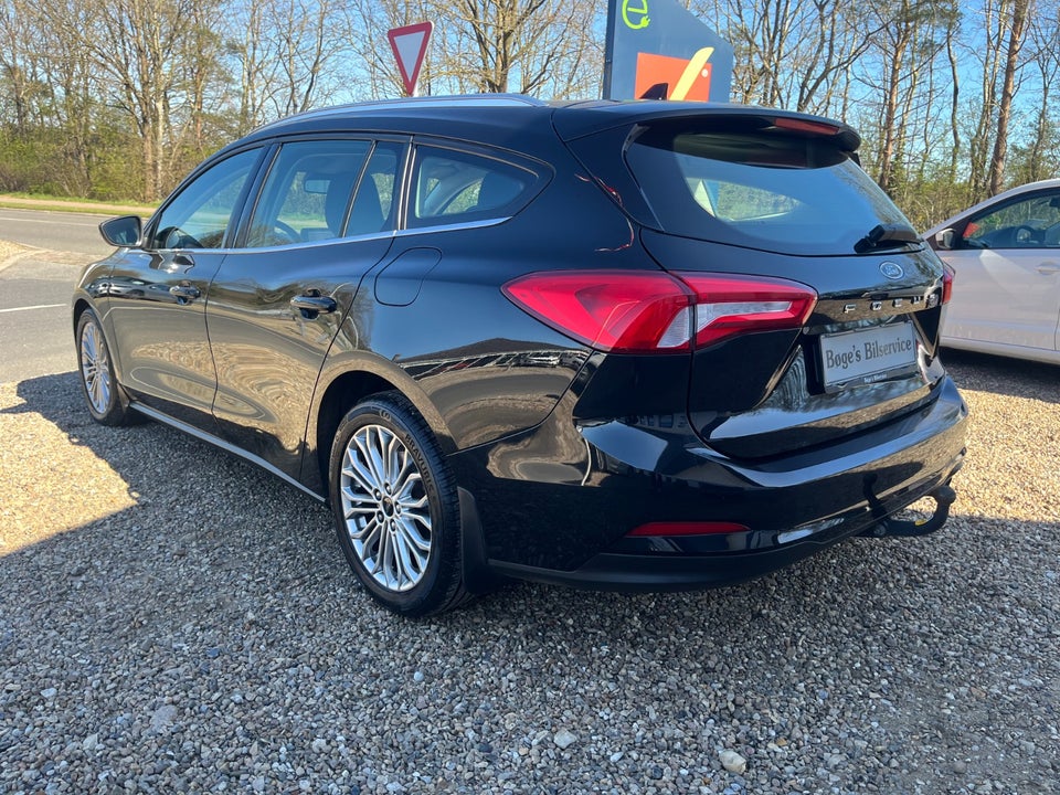 Ford Focus 1,5 EcoBoost Titanium stc. aut. 5d