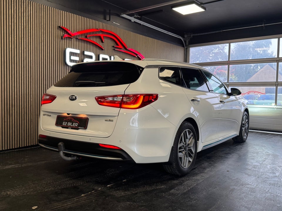 Kia Optima 2,0 PHEV SW aut. 5d