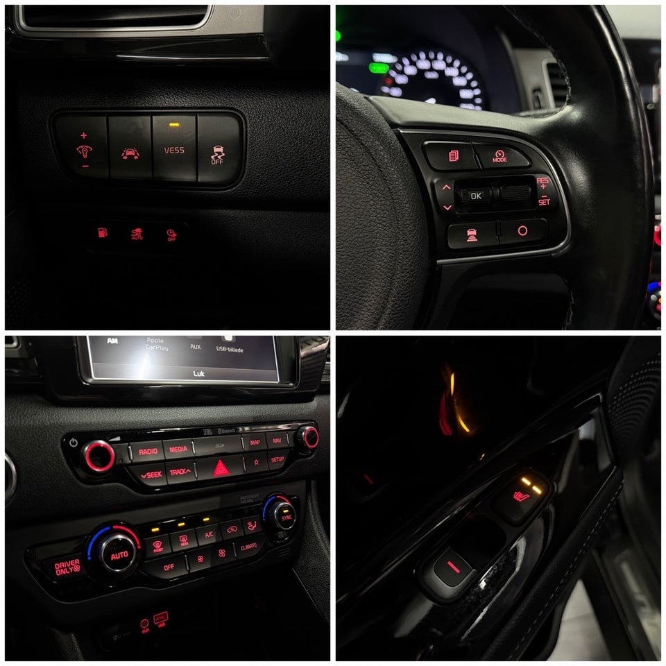 Kia Niro 1,6 PHEV Advance+ DCT 5d