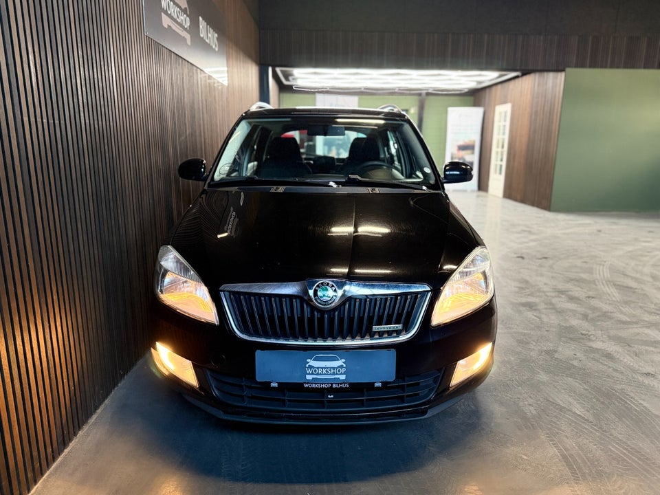 Skoda Fabia 1,2 TDi 75 GreenLine Combi 5d