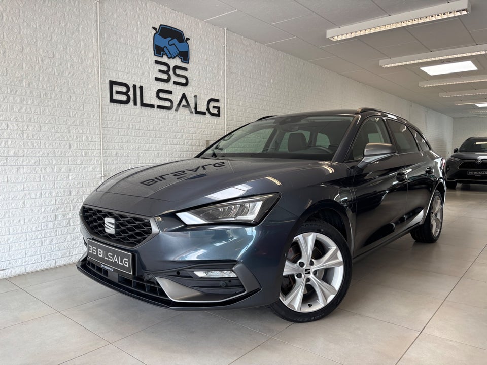 Seat Leon 1,4 eHybrid FR Sportstourer DSG 5d