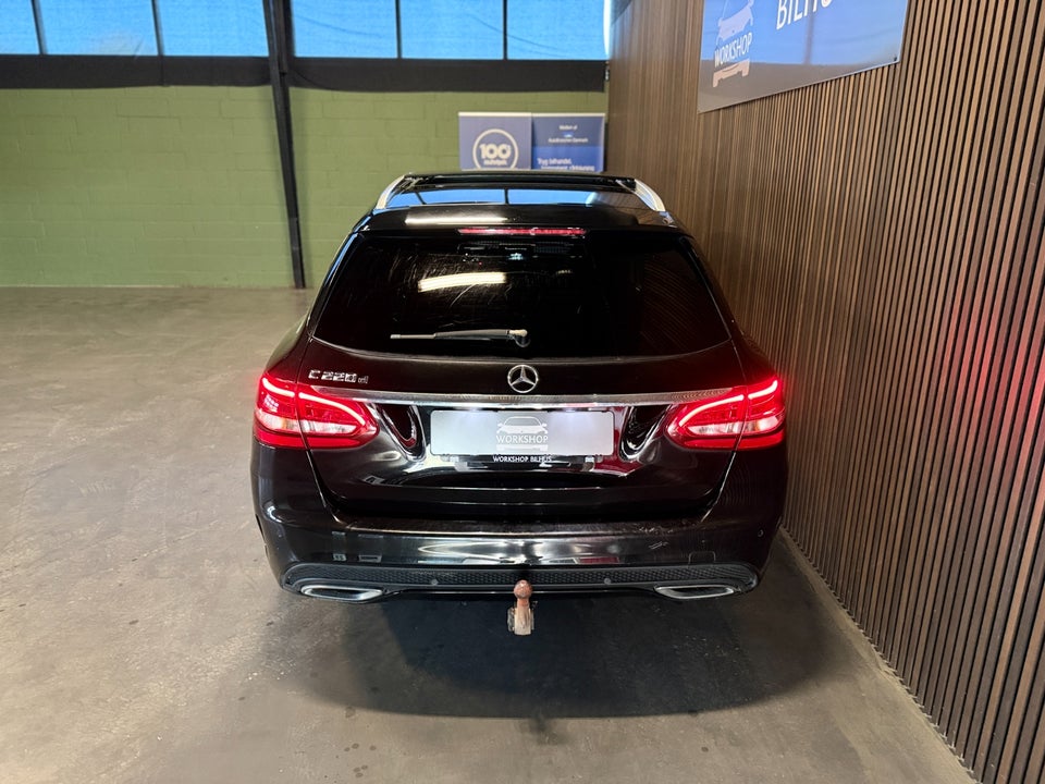 Mercedes C220 d 2,2 AMG Line stc. aut. 5d
