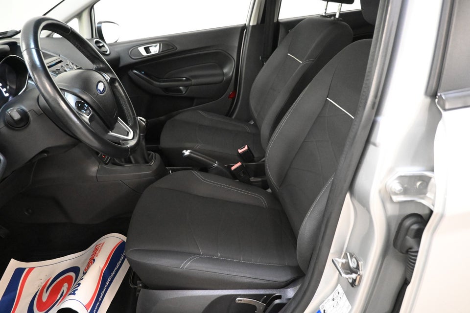 Ford Fiesta 1,0 80 Trend+ 5d