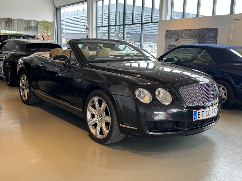 Bentley Continental GTC 6,0 aut. 2d