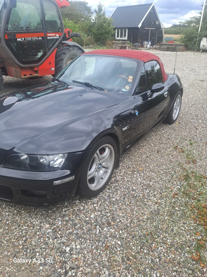BMW Z3 2,8 Roadster 2d