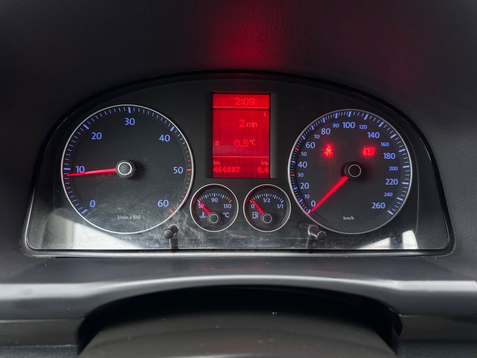 VW Touran 1,9 TDi 100 Trendline 7prs 5d