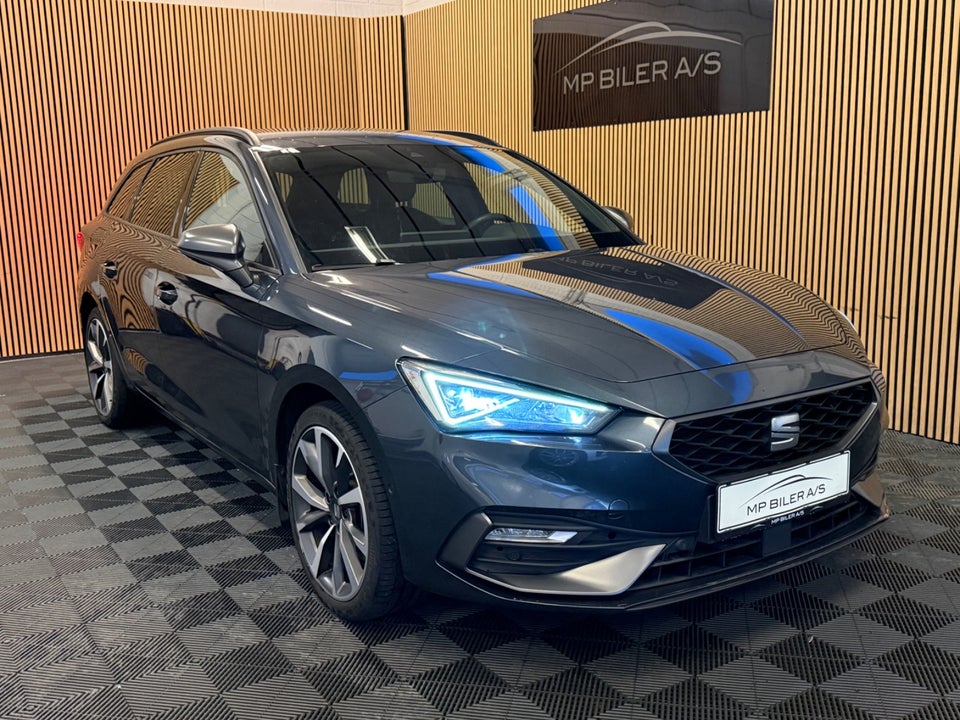 Seat Leon 1,4 eHybrid FR Sportstourer DSG 5d