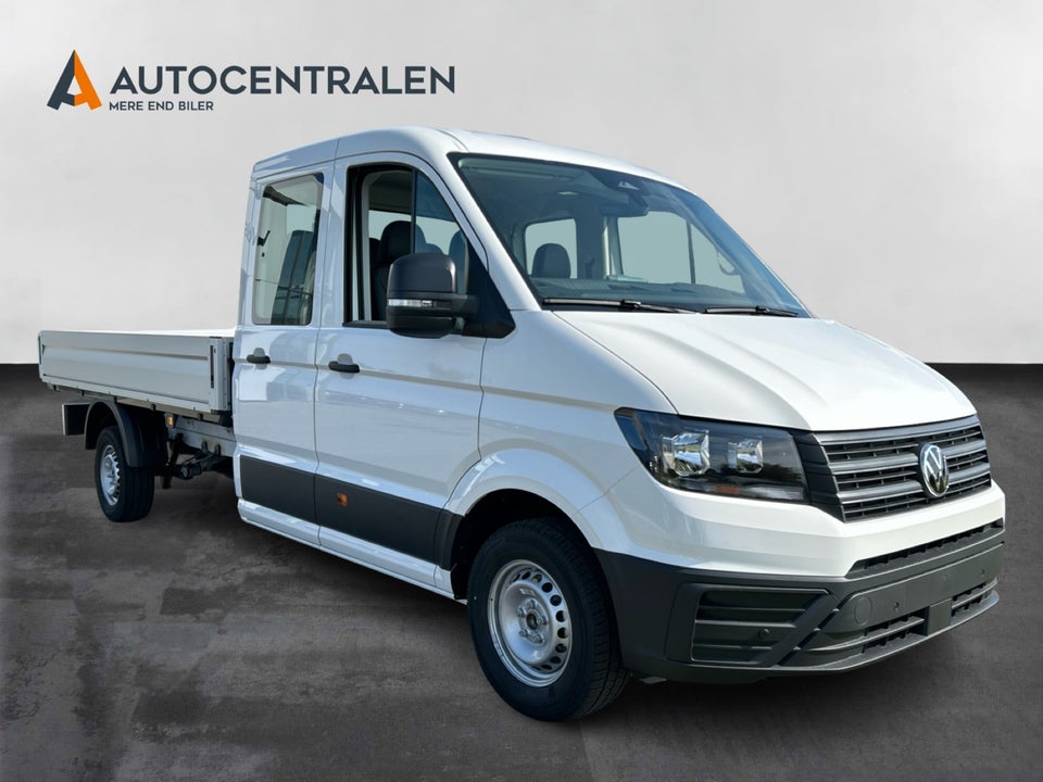 VW Crafter 35 2,0 TDi 163 Db.Kab m/lad L4 aut. RWD 4d