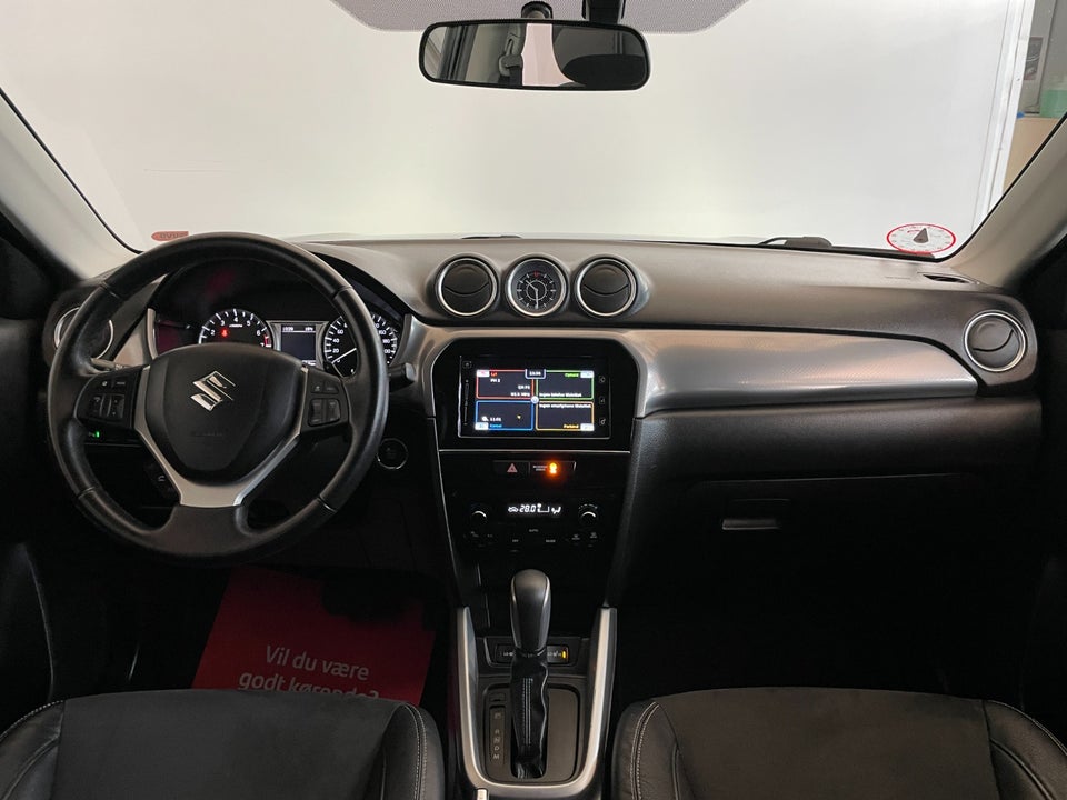 Suzuki Vitara 1,6 Exclusive aut. 5d