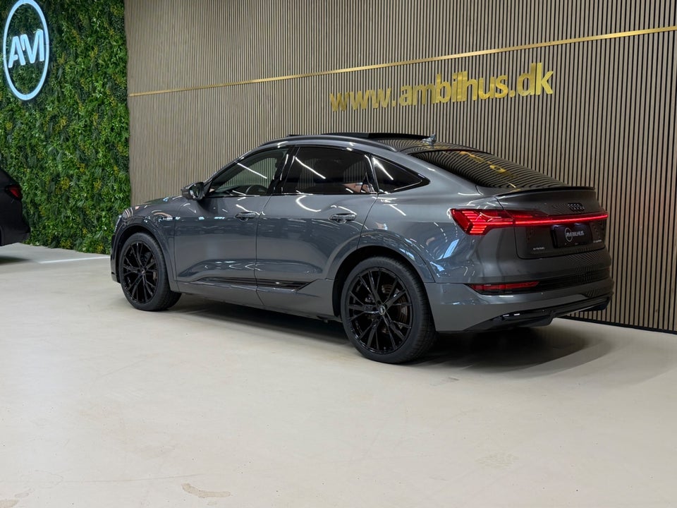 Audi e-tron 55 S-line Sportback quattro 5d