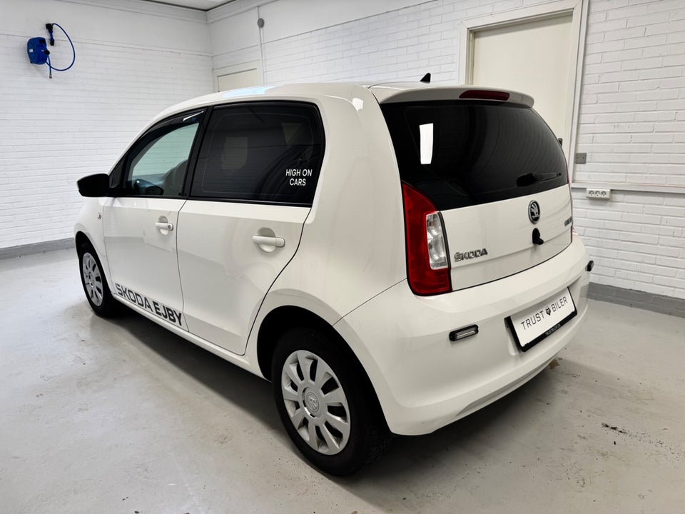 Skoda Citigo 1,0 60 Ambition aut. 5d