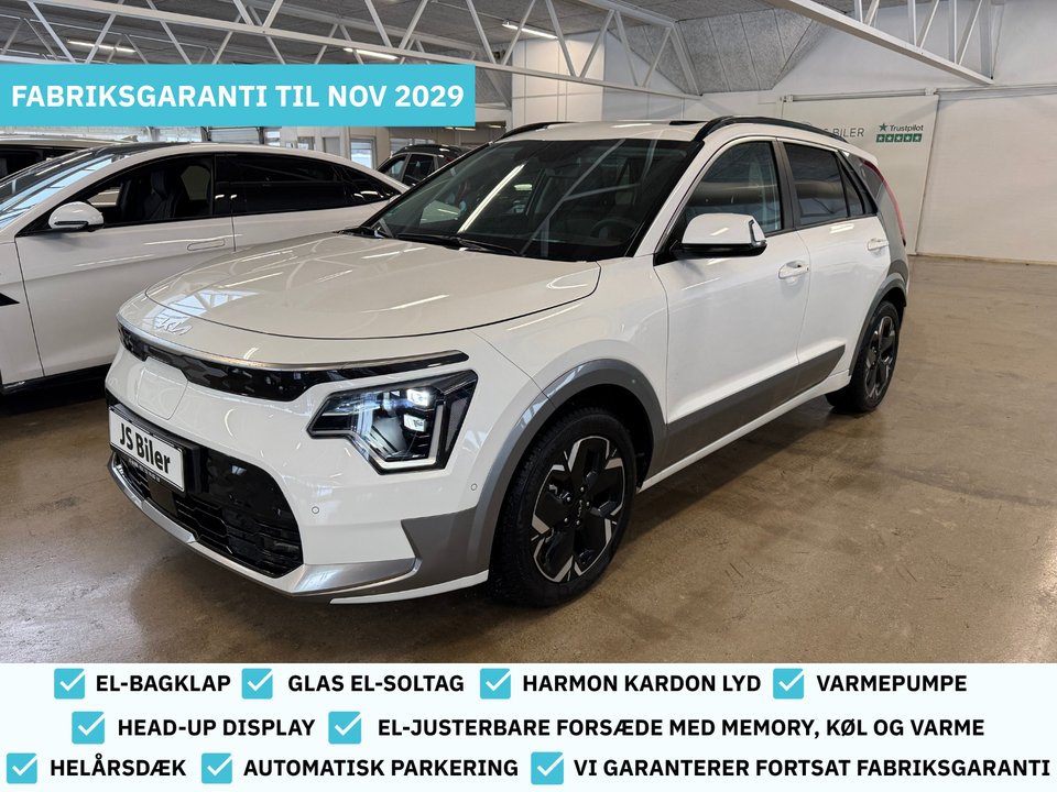 Kia Niro 64 EV Upgrade 5d