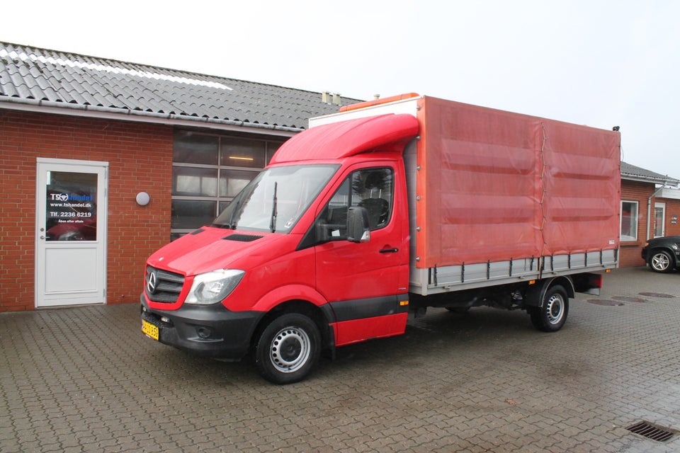 Mercedes Sprinter 316 2,2 CDi R3 Chassis 2d