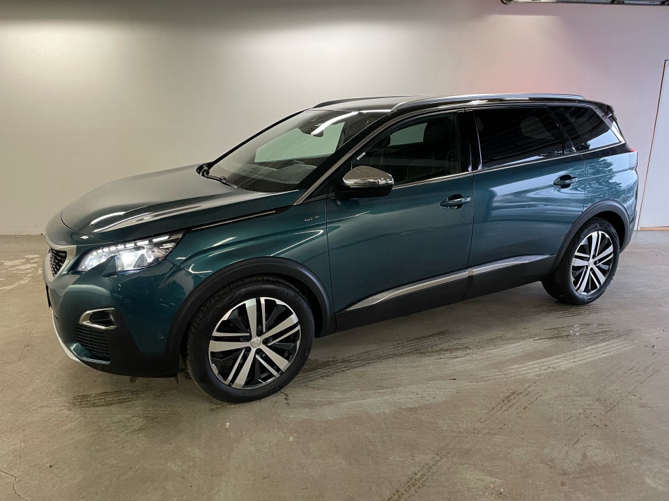 Peugeot 5008 2,0 BlueHDi 180 GT EAT6 7prs 5d