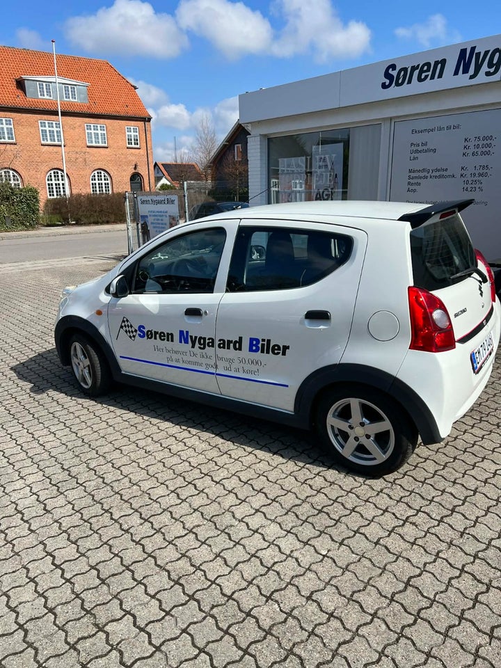 Suzuki Alto 1,0 SE 5d