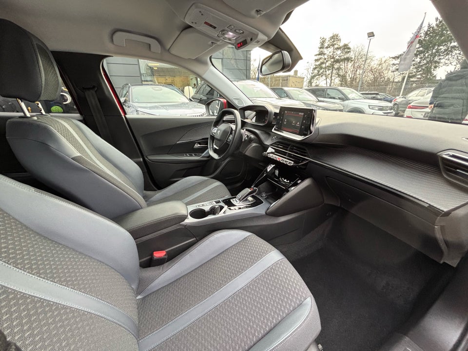 Peugeot 2008 1,2 PureTech 130 Edition:210+ EAT8 5d