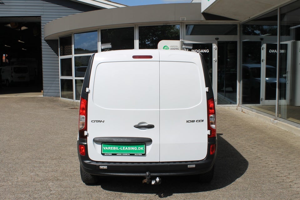 Mercedes Citan 109 1,5 CDi Kassevogn L
