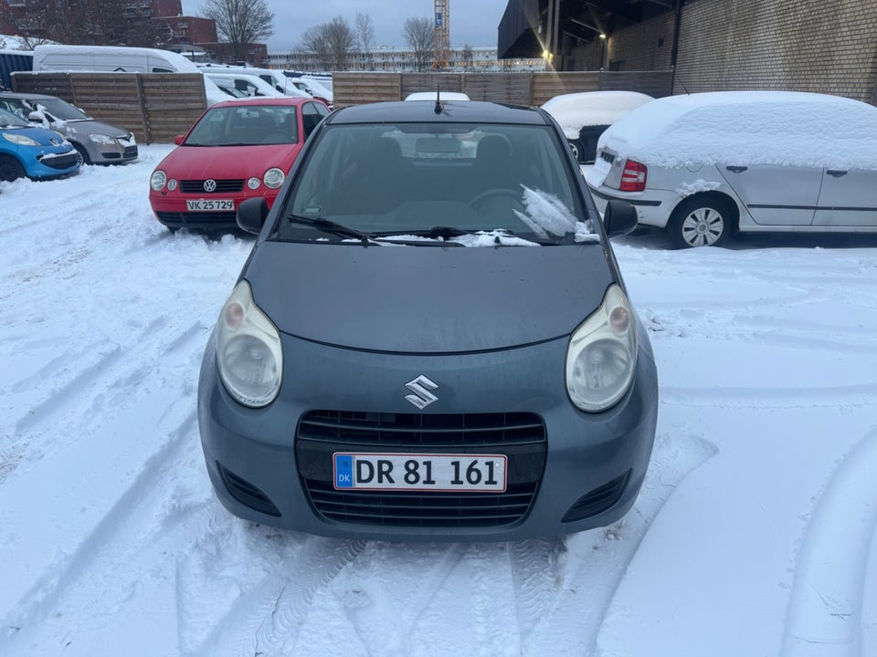 Suzuki Alto 1,0 GLS 5d
