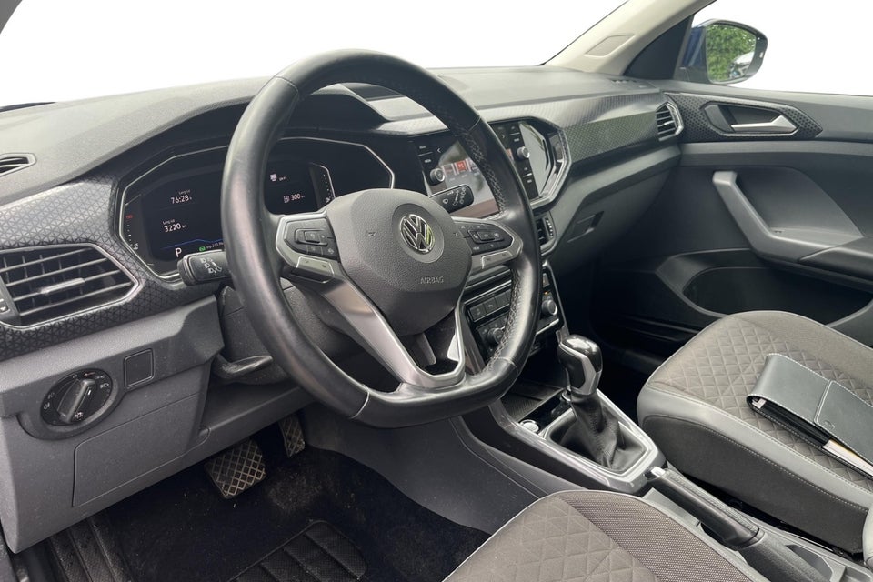 VW T-Cross 1,0 TSi 115 Style DSG 5d