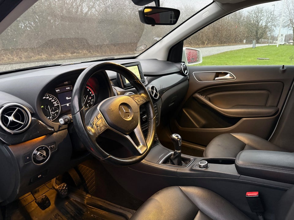 Mercedes B160 d 1,5 Van 5d