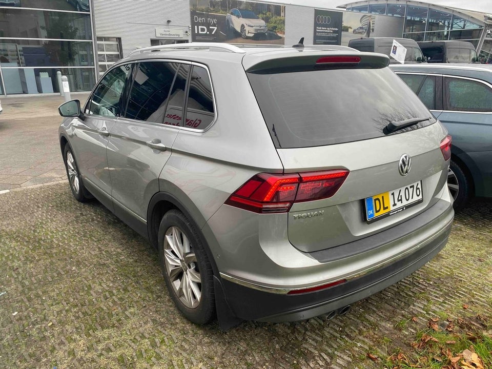 VW Tiguan 1,4 TSi 150 Highline DSG Van 5d