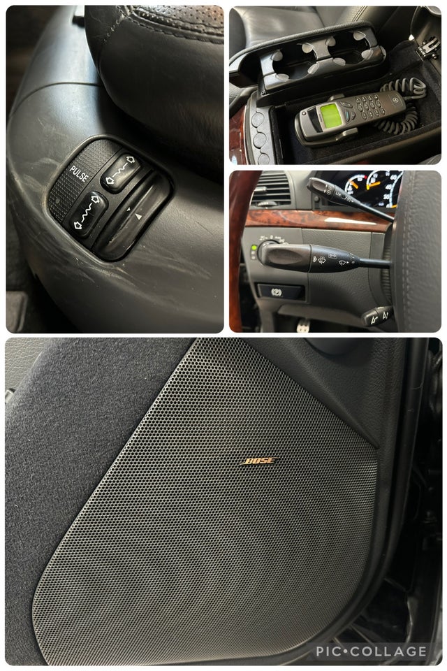 Mercedes S500 5,0 aut. 4d