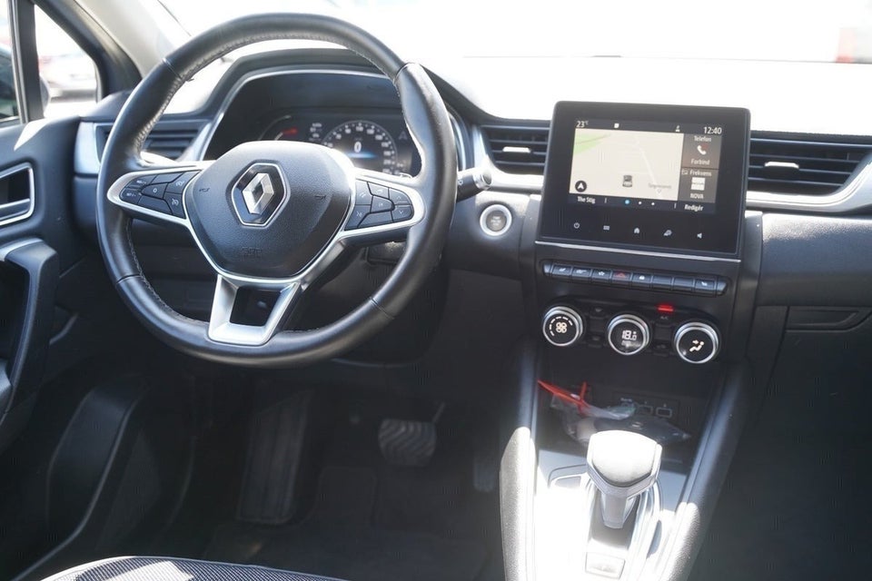 Renault Captur 1,5 dCi 115 Intens EDC 5d
