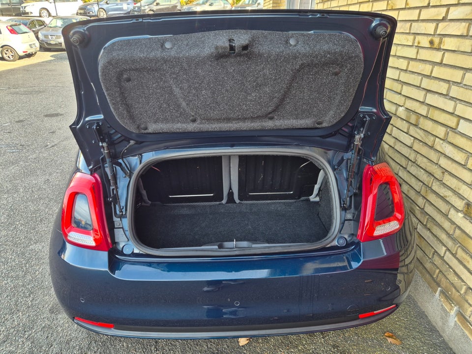 Fiat 500C 0,9 TwinAir 80 Popstar 2d