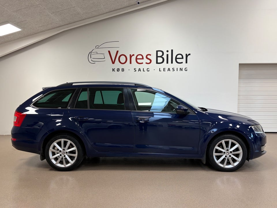 Skoda Octavia 2,0 TDi 150 Style Combi 5d