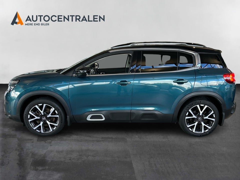 Citroën C5 Aircross 1,6 Hybrid Shine Sport EAT8 5d