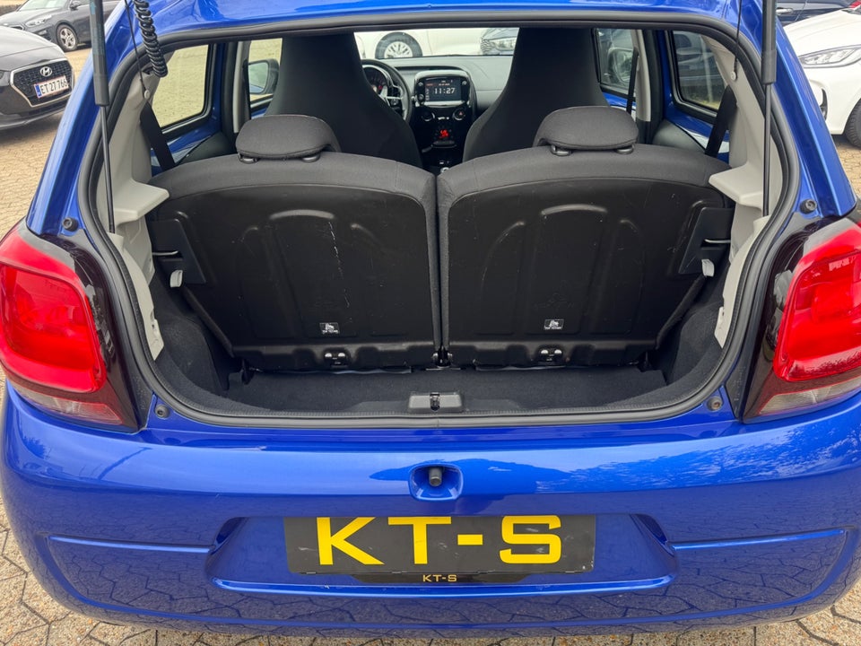 Citroën C1 1,0 VTi Attaque+ 5d
