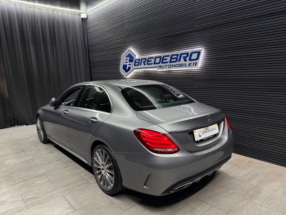 Mercedes C180 1,6 AMG Line aut. 4d