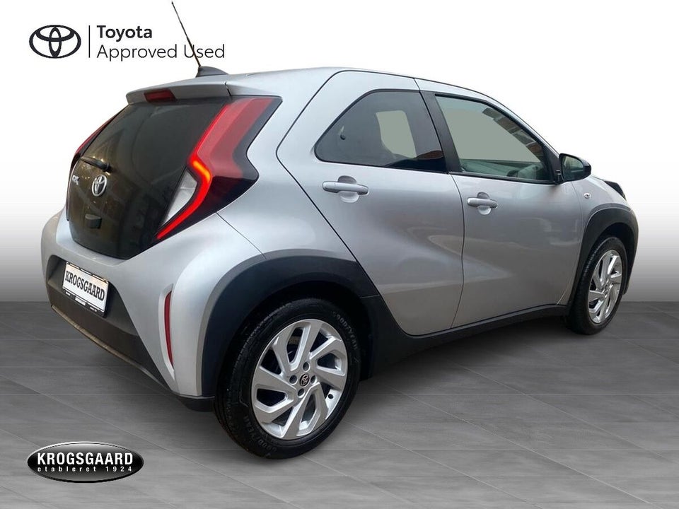 Toyota Aygo X 1,0 Air Active s-CVT 5d