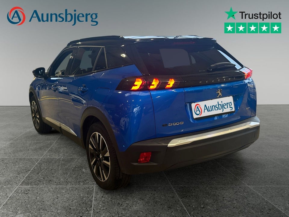 Peugeot e-2008 50 GT Pack 5d