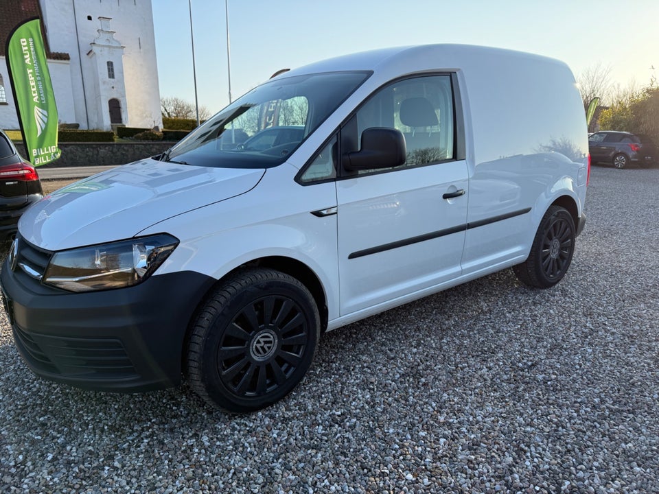 VW Caddy 2,0 TDi 102 BlueMotion Van 4d