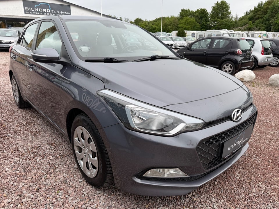 Hyundai i20 1,25 Vision+ 5d