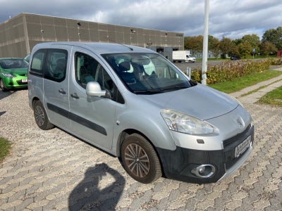 Annonce: Peugeot Partner Tepee 1,6 e-HDi... - Pris 47.900 kr.