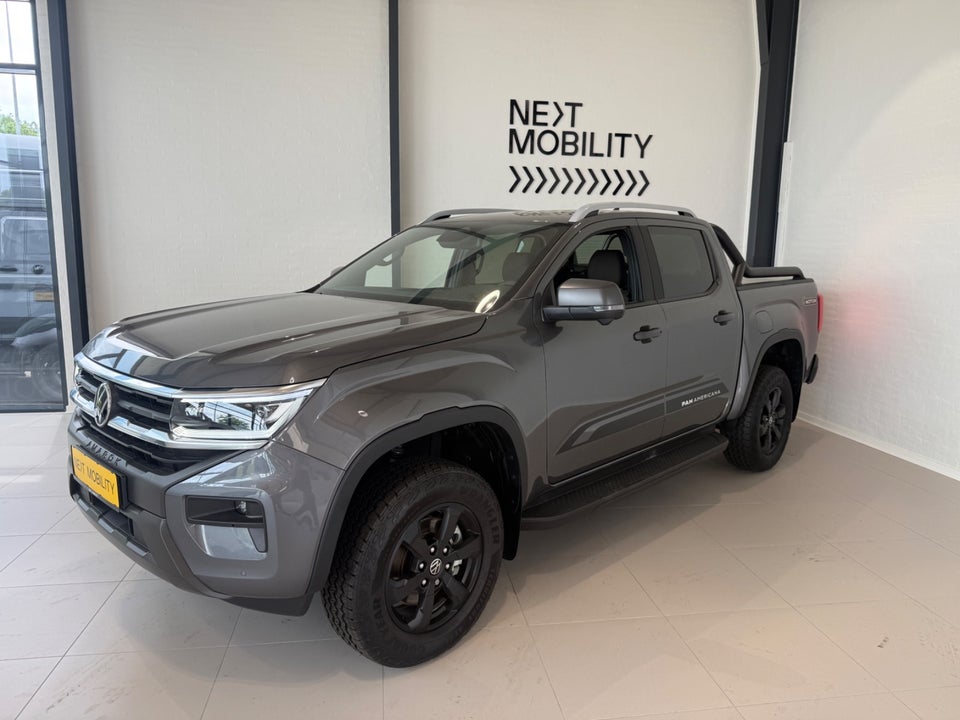 VW Amarok 3,0 TDi 240 Pan Americana aut. 4Motion 4d