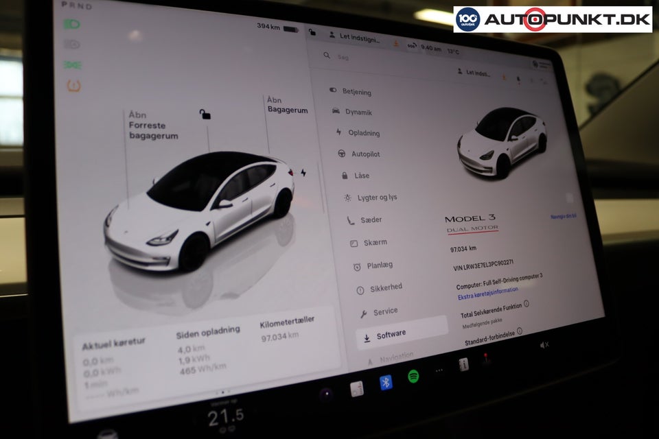 Tesla Model 3 Performance AWD 4d