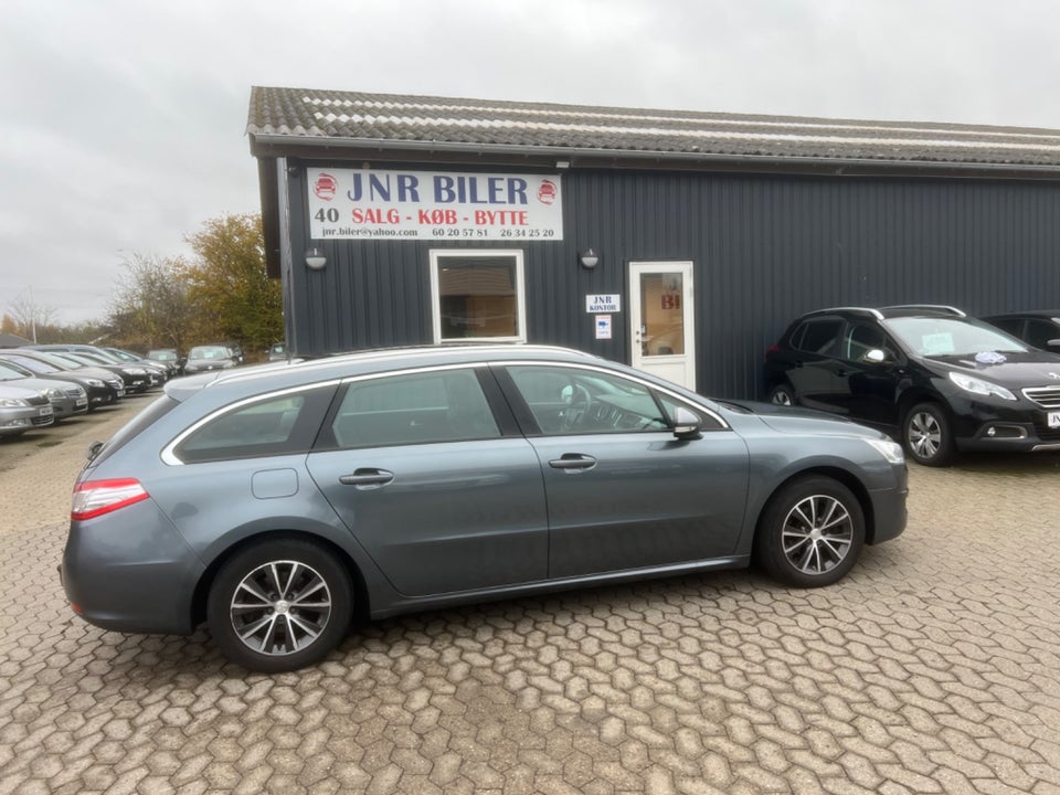 Peugeot 508 1,6 e-HDi 112 Active SW ESG 5d